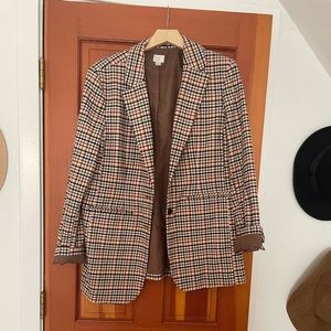 A New Day Plaid Blazer
